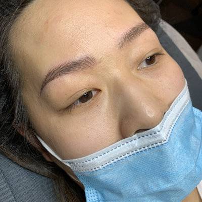 妆容模特