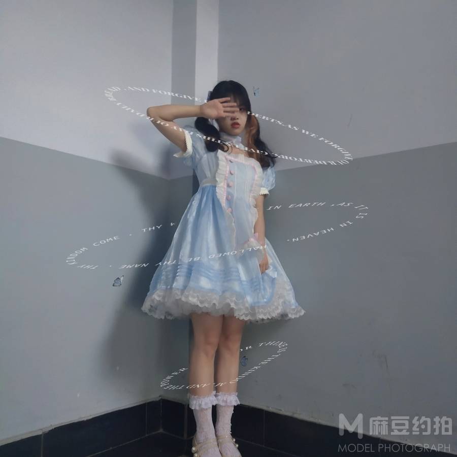 清新模特