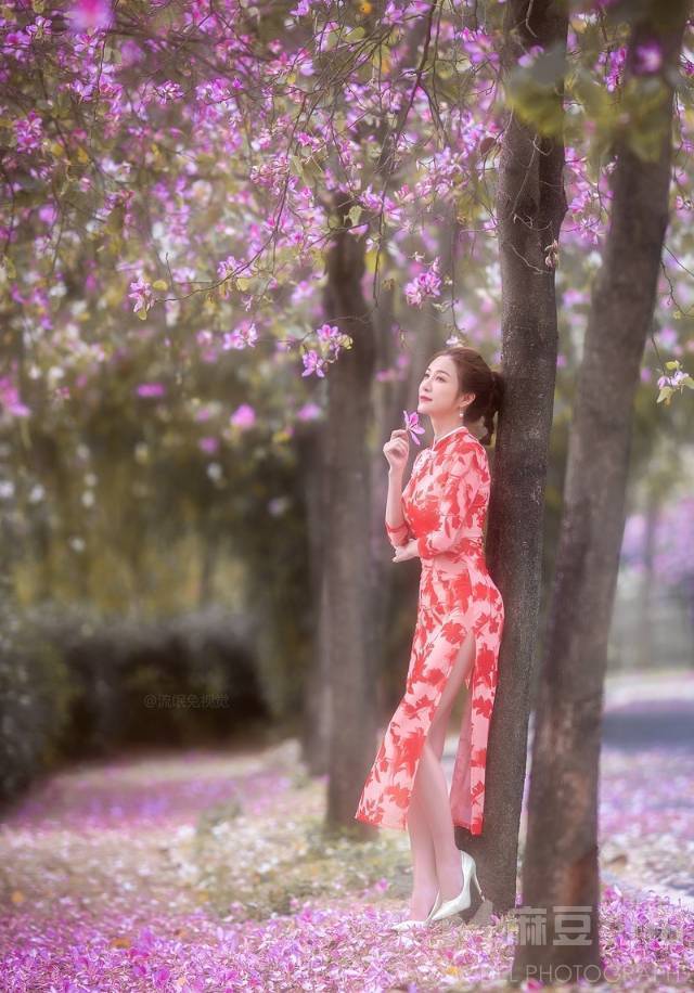 民国模特