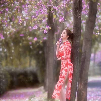 民国模特