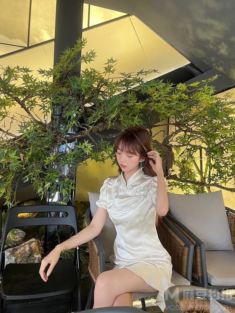 复古模特
