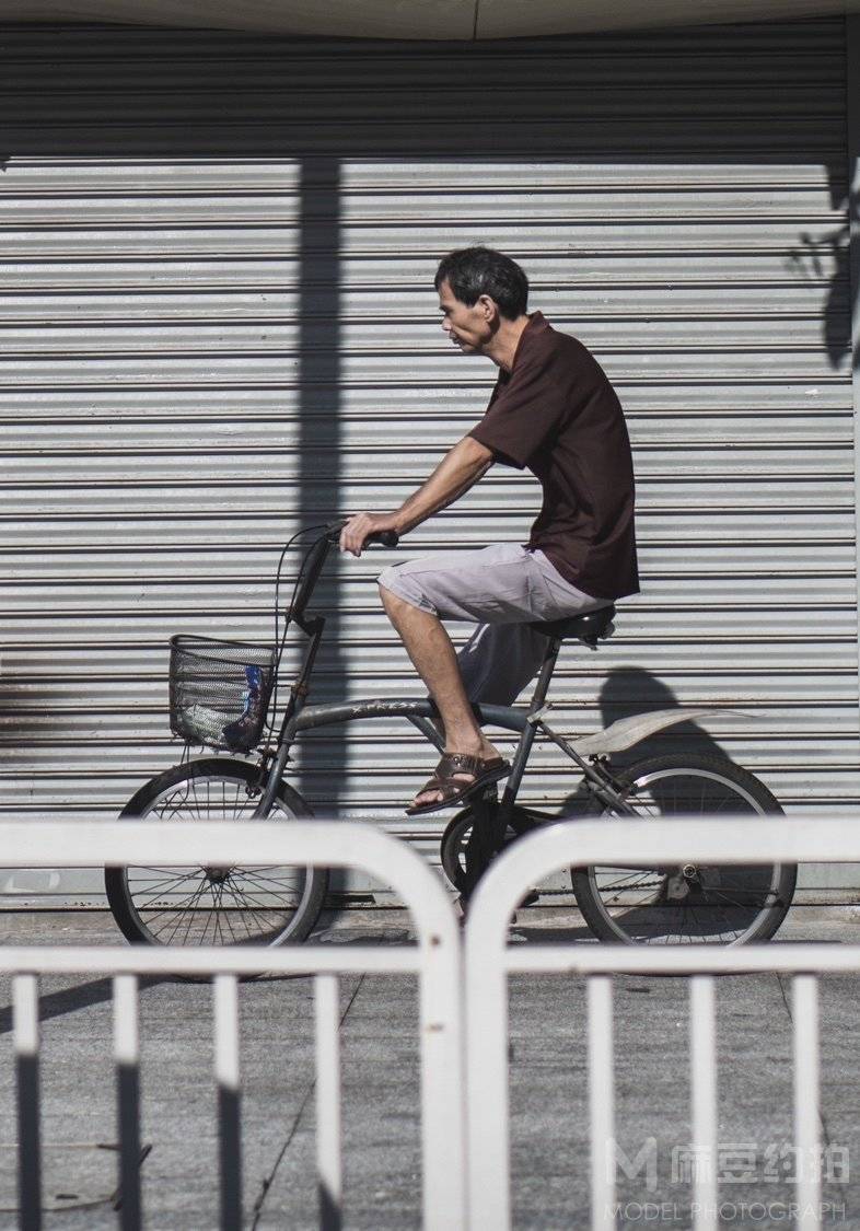 纪实模特