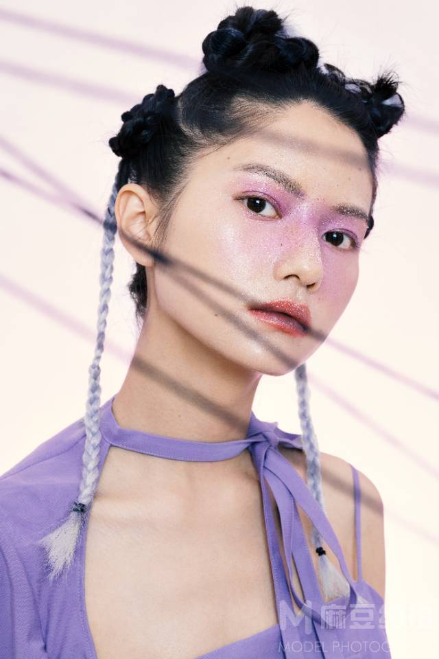 时尚模特
