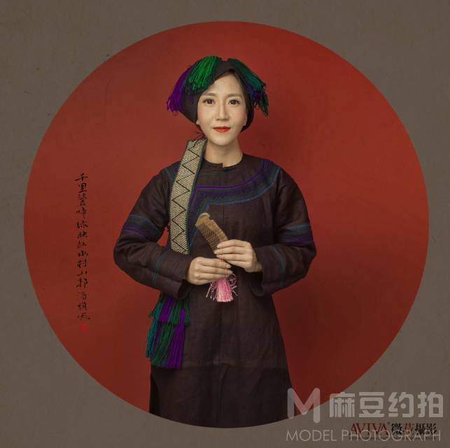 纪实模特