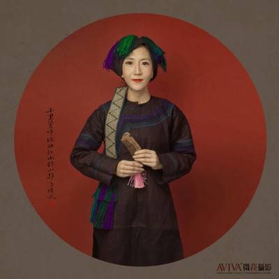 纪实模特