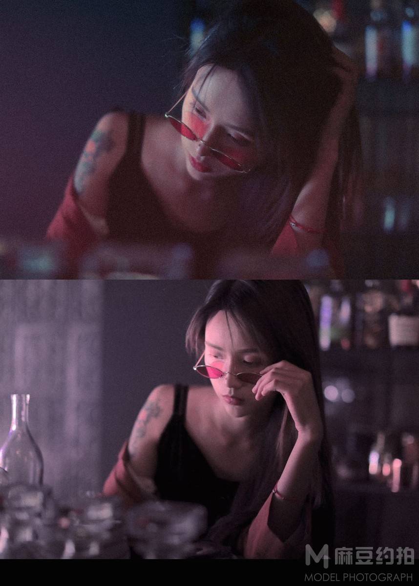 情绪模特
