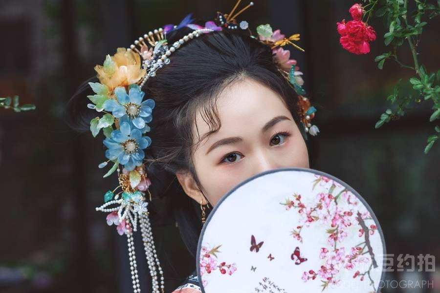 纪实模特