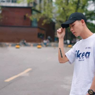 黑白模特