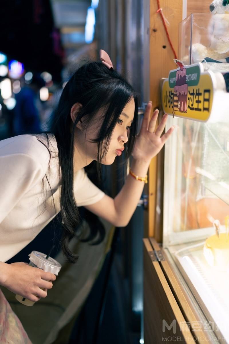 清新模特