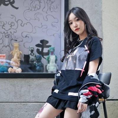时尚模特