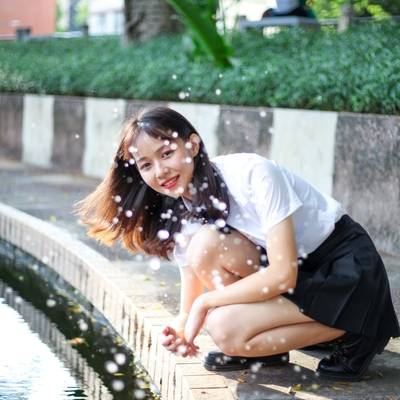 少女模特