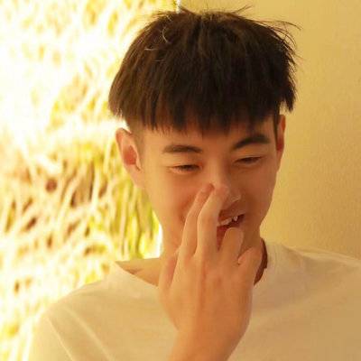 黑白模特