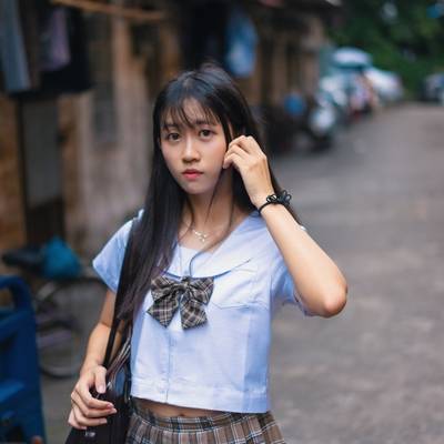 少女模特
