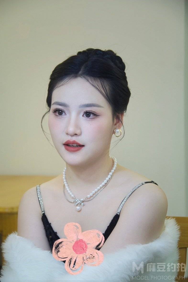 婚礼模特