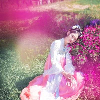 汉服模特
