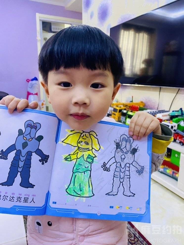 儿童摄影模特