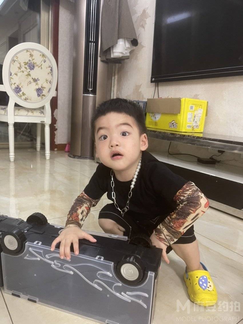 儿童摄影模特