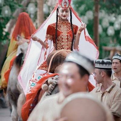 复古模特