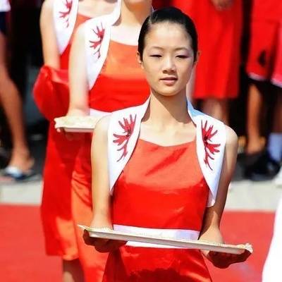 商务模特