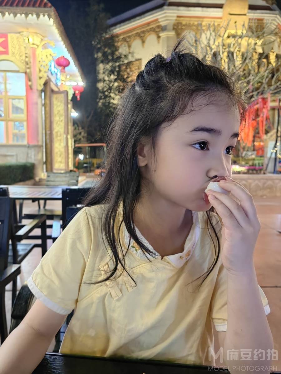 儿童摄影模特