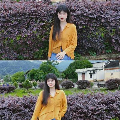 森系模特