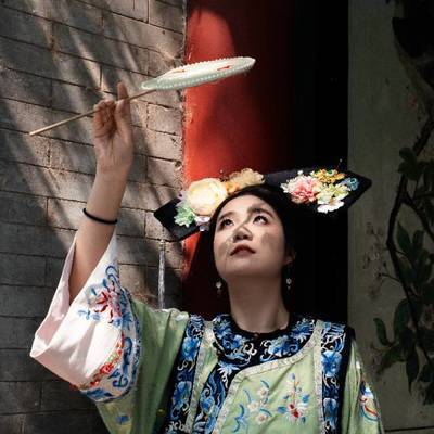情侣模特