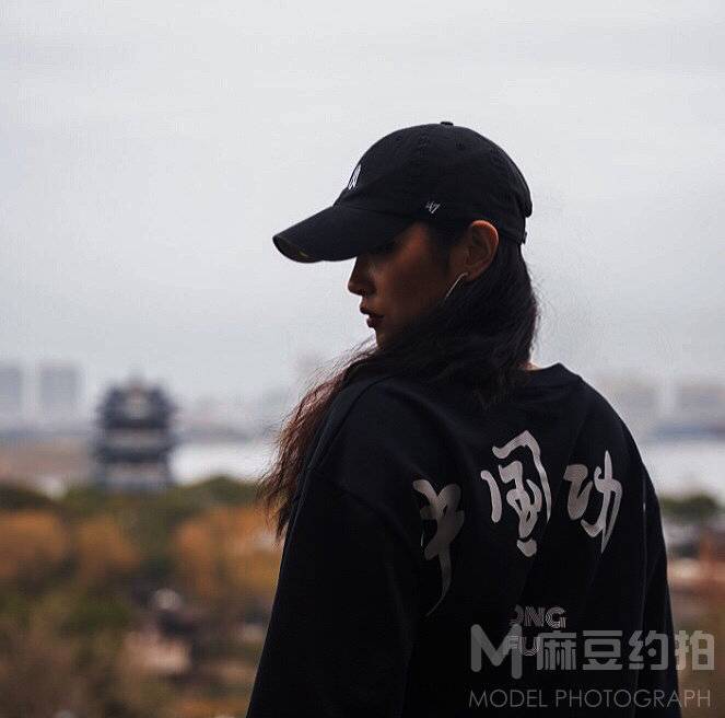 纪实模特