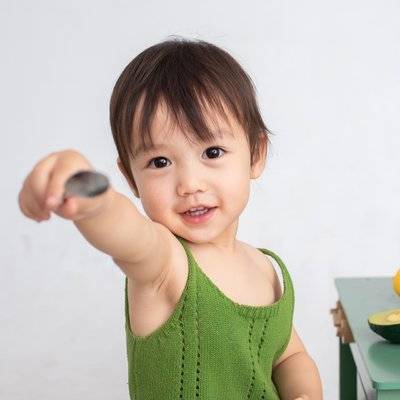 儿童摄影模特