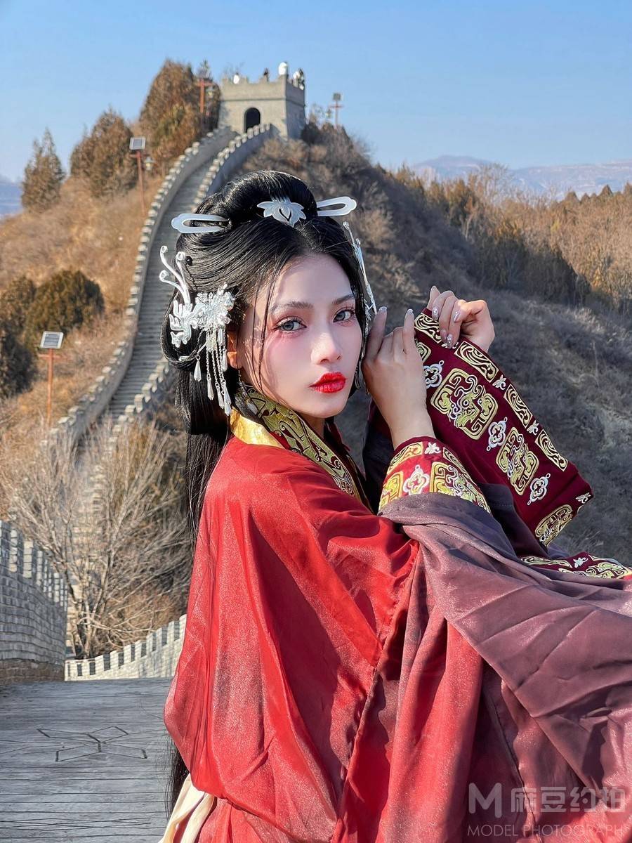 古风模特
