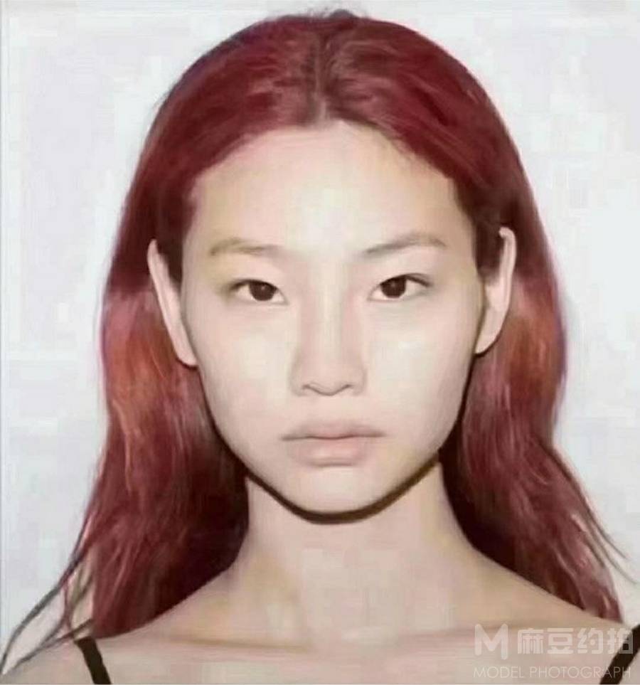 妆容模特