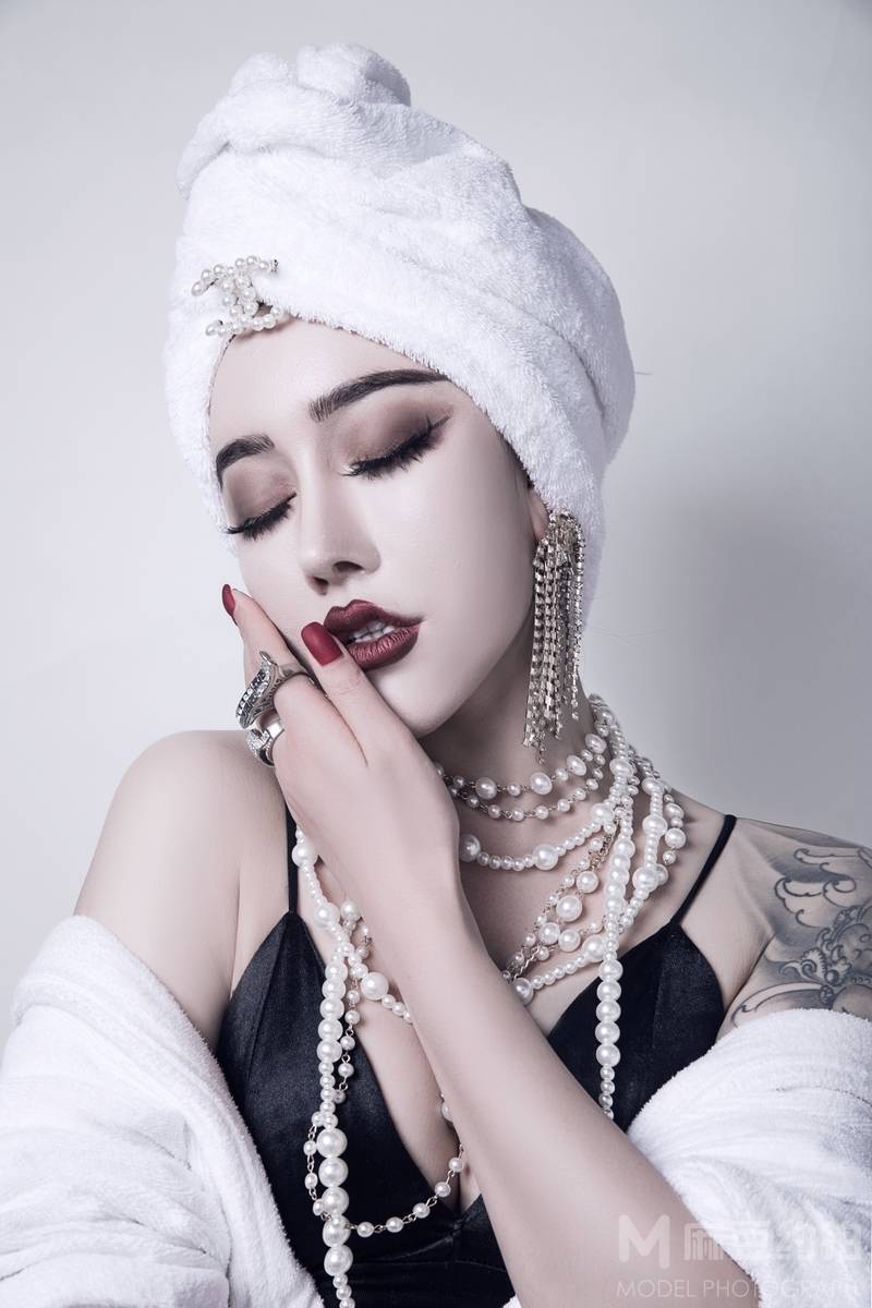 欧美模特