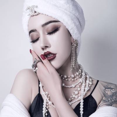 欧美模特