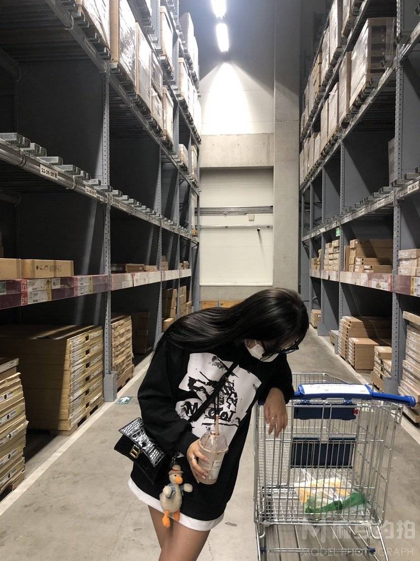 韩系模特