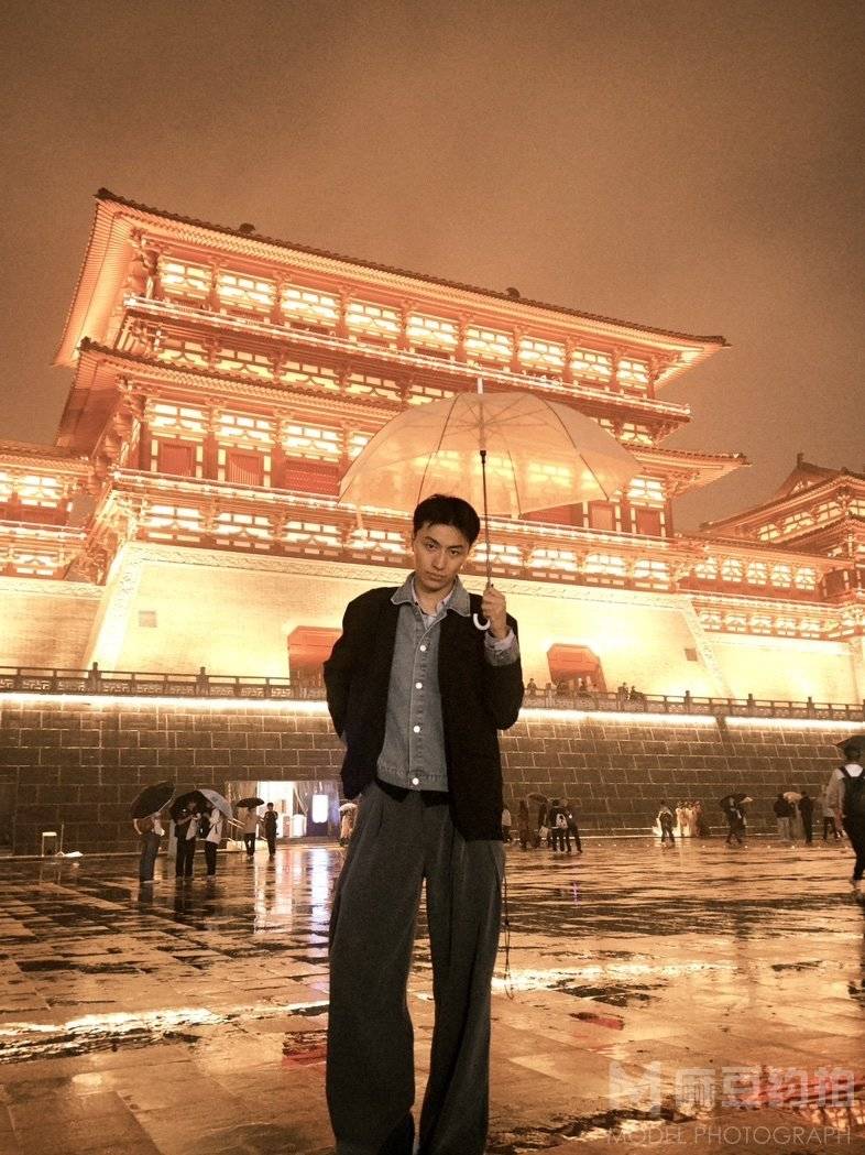 时尚模特