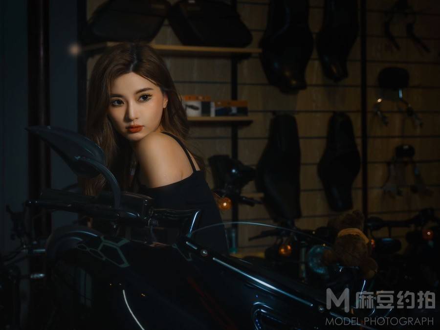 暗黑模特