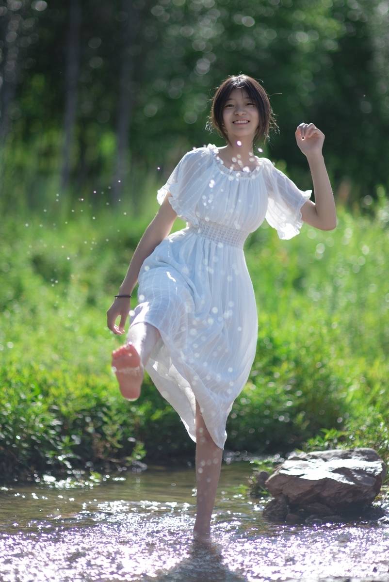 森系模特