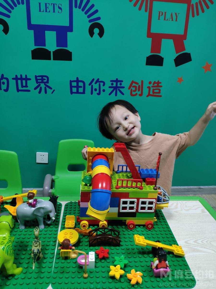 商务模特