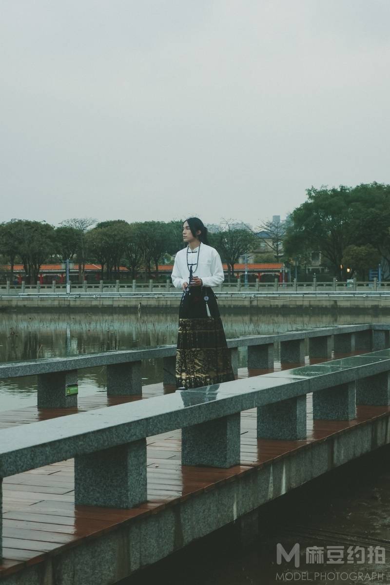 清新模特