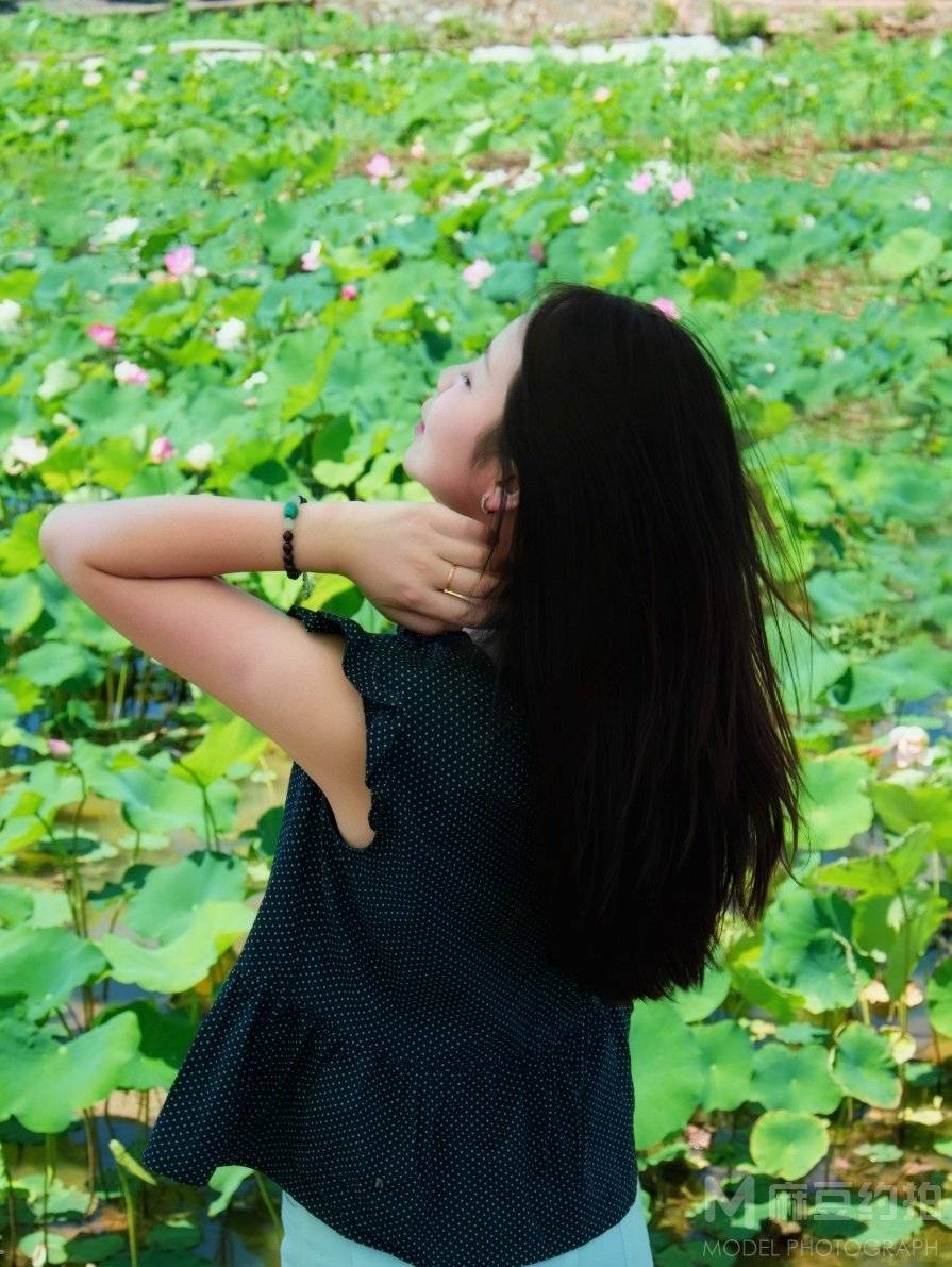 少女模特