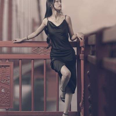 暗黑模特