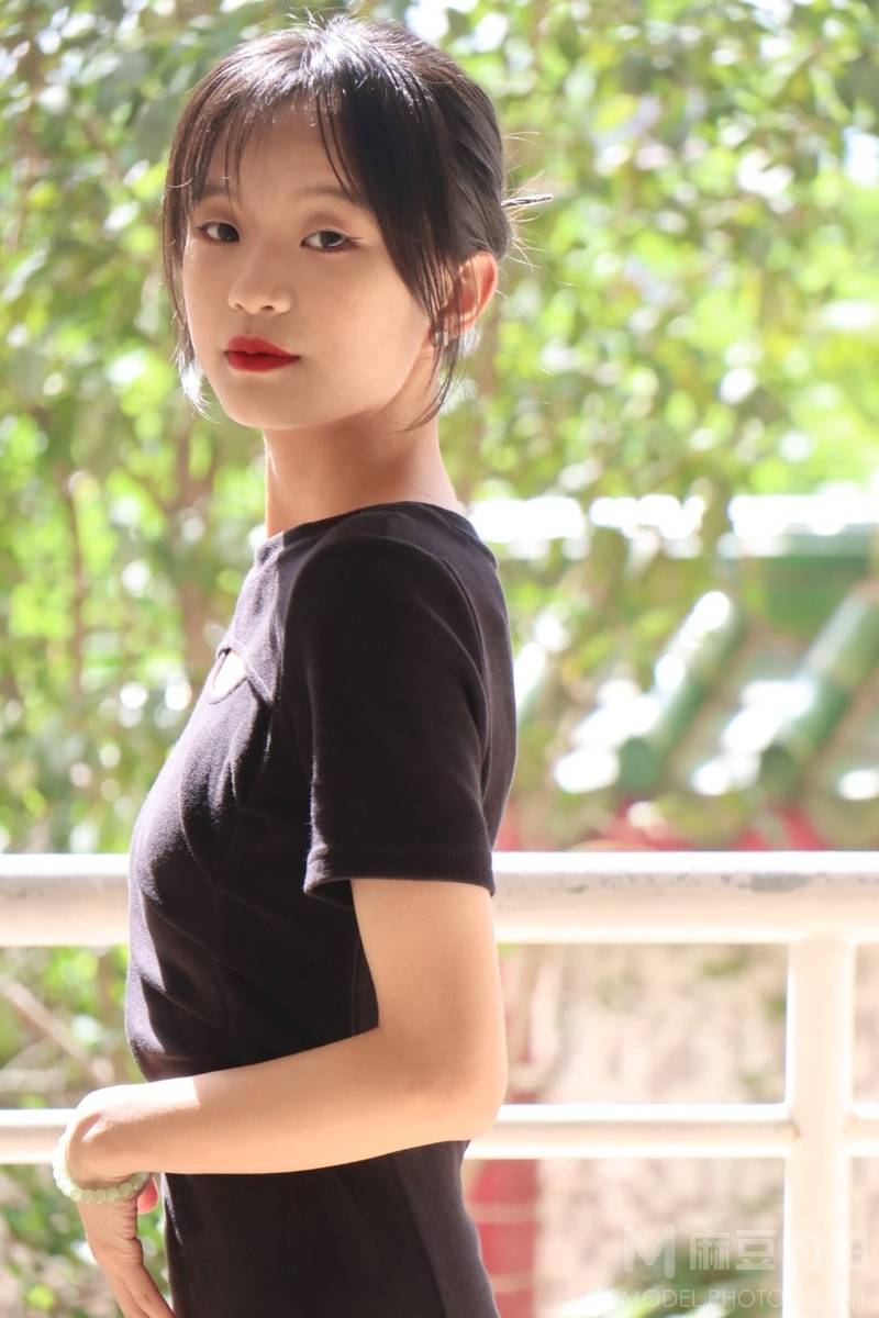 旗袍模特