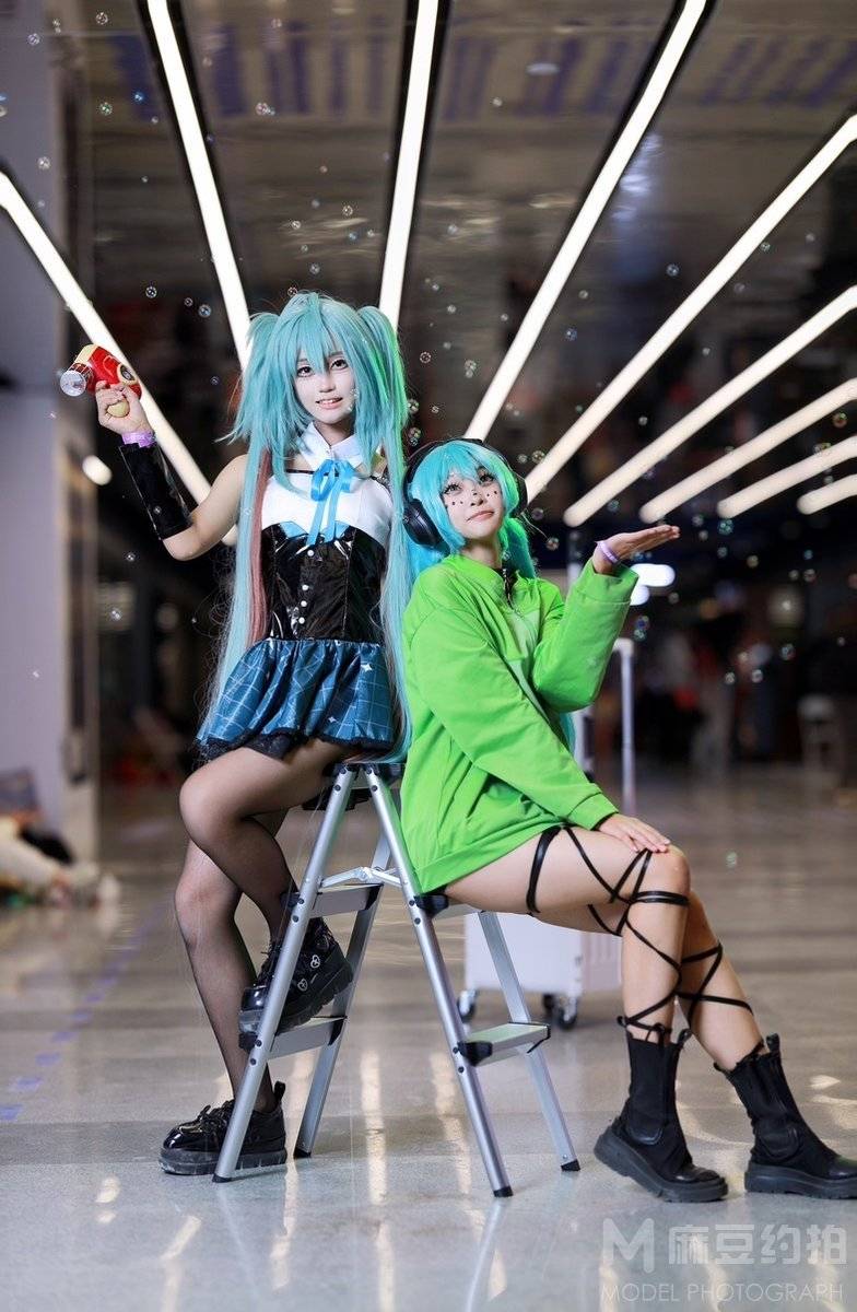 cosplay模特