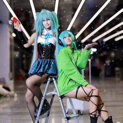 cosplay模特