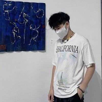 黑白模特