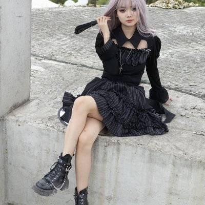 暗黑模特