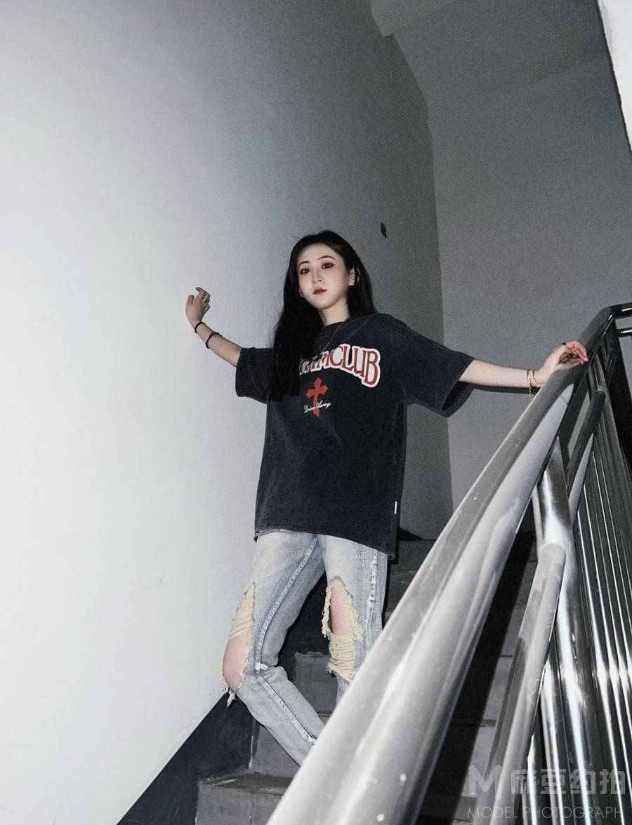 时尚模特