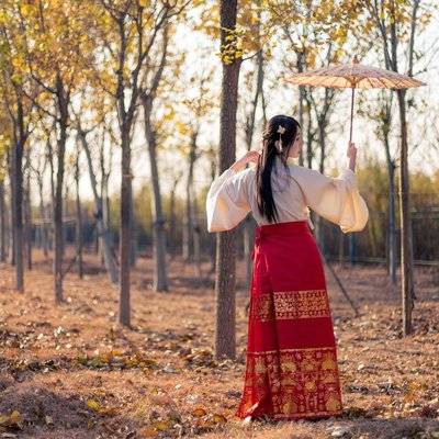 汉服模特