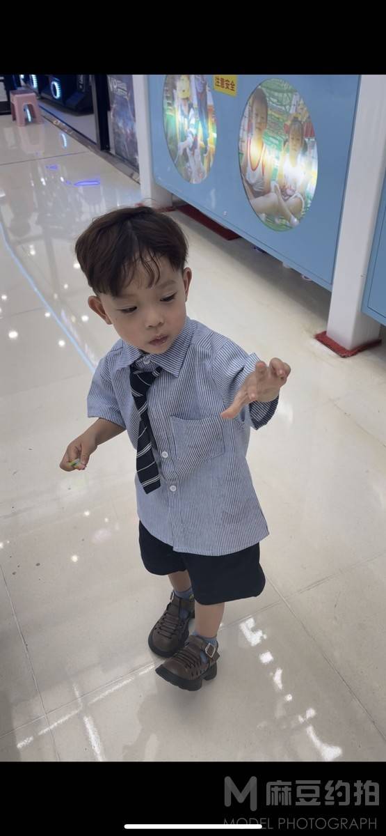 儿童摄影模特