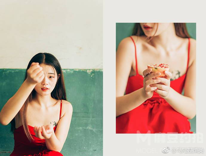 情绪模特