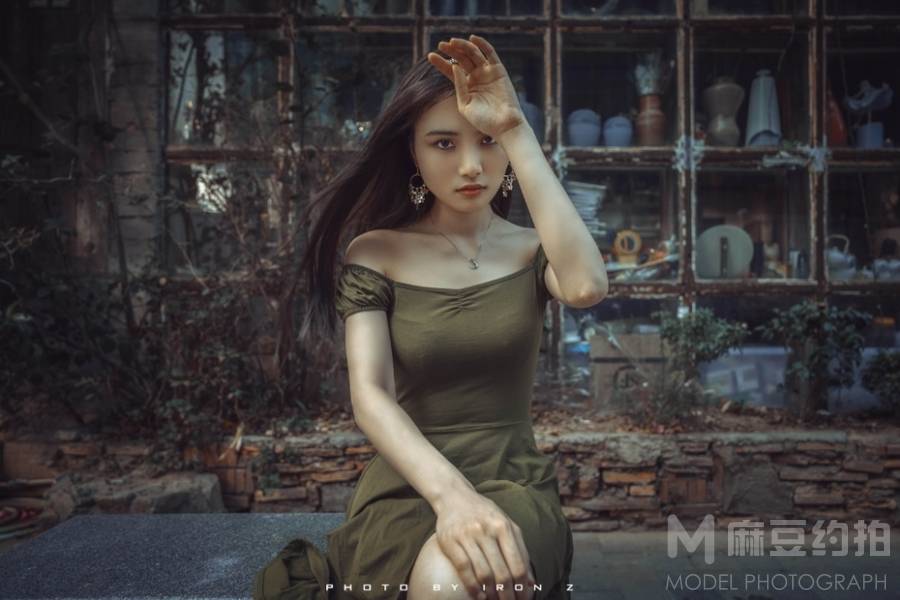 暗黑模特